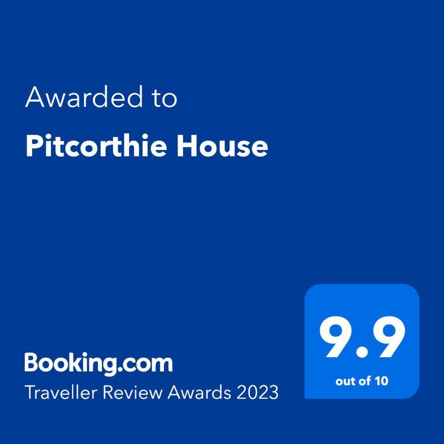 Pitcorthie House Villa Dunfermline Bagian luar foto